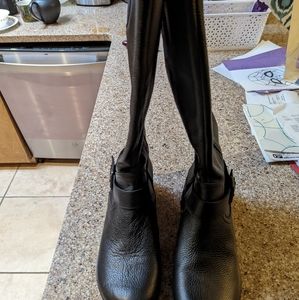 BOC black knee high boots 10M